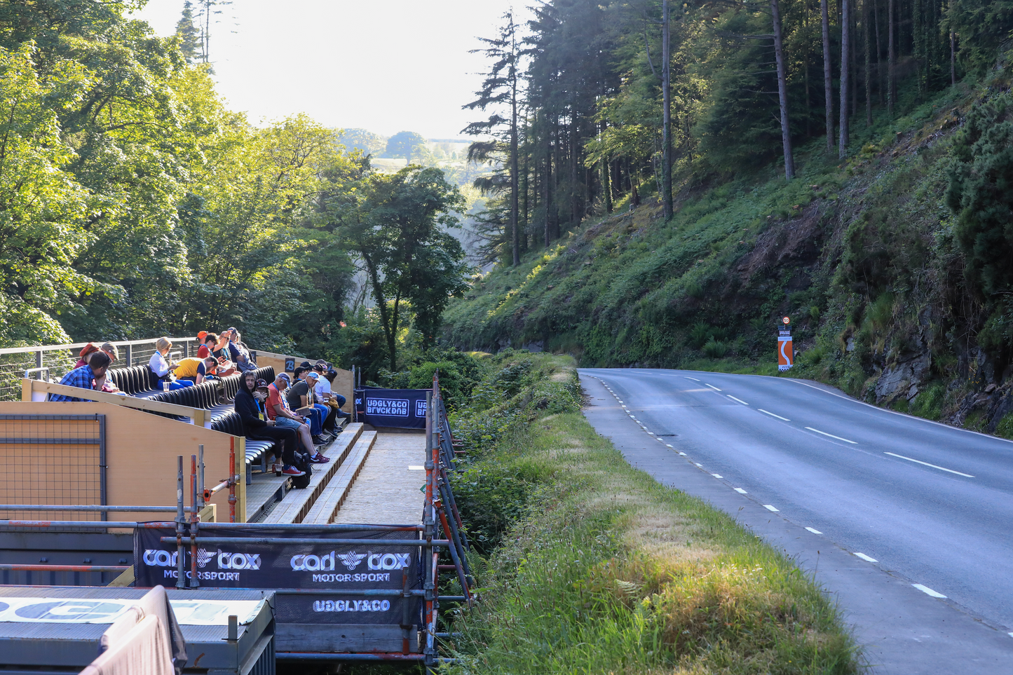 Grandstand Viewing - The Black Dub - Isle of Man TT 2026