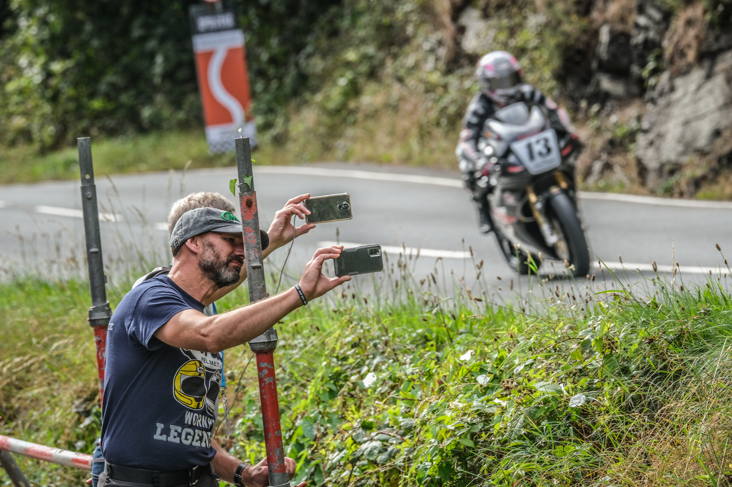 Grandstand Viewing - The Black Dub - Isle of Man TT 2026