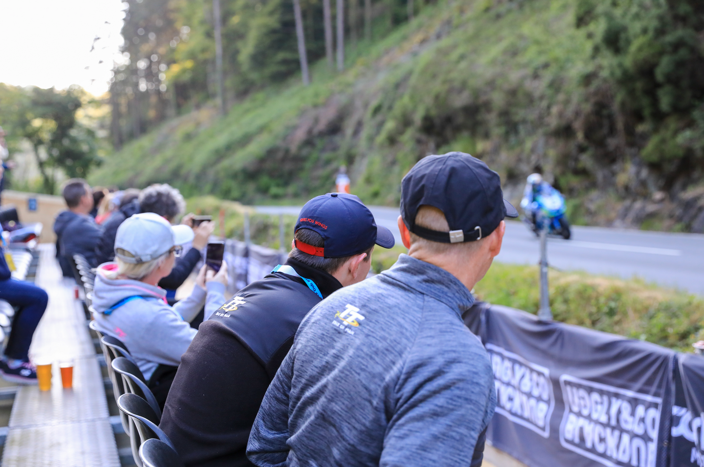 Grandstand Viewing - The Black Dub - Isle of Man TT 2026