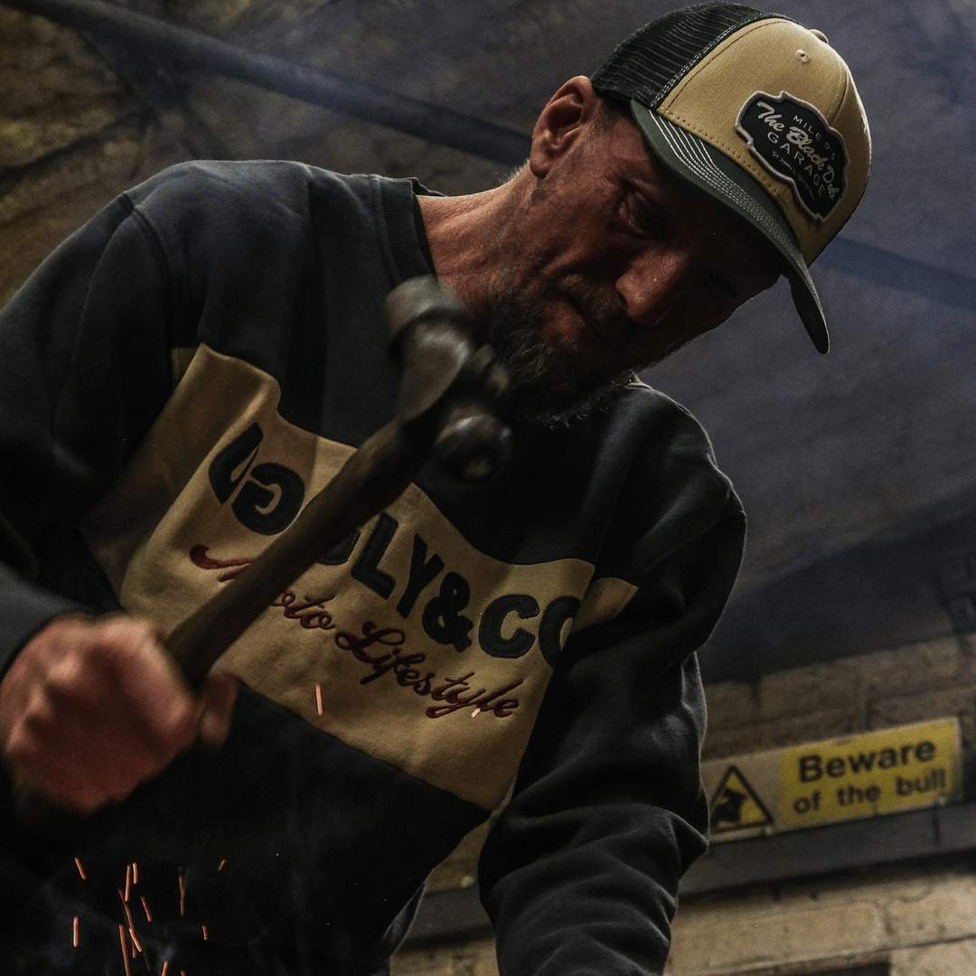 Garage Cap