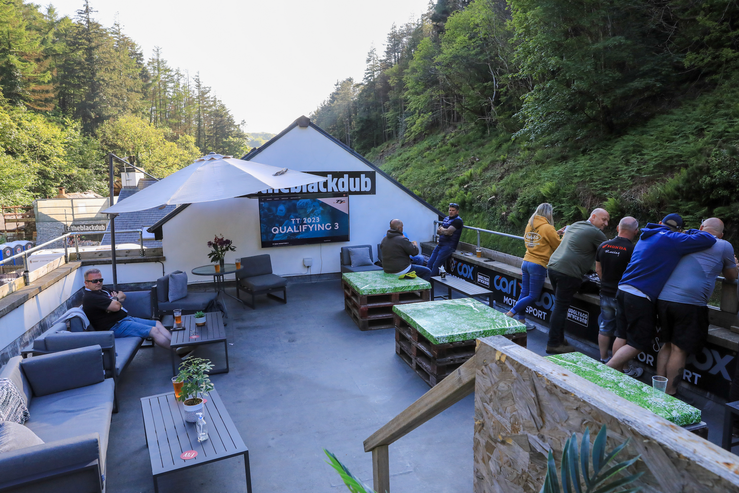 VIP Viewing - The Black Dub - Isle of Man TT 2026