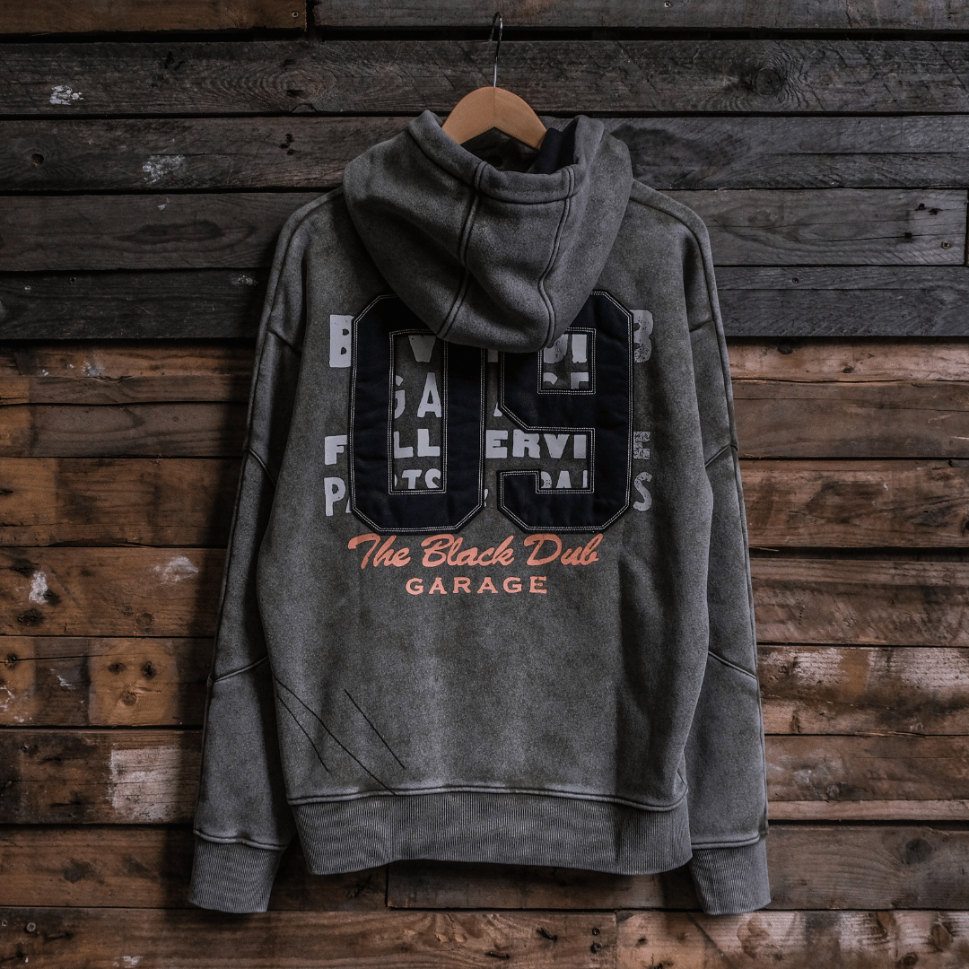 Green Parts & Spares '09' Hoodie