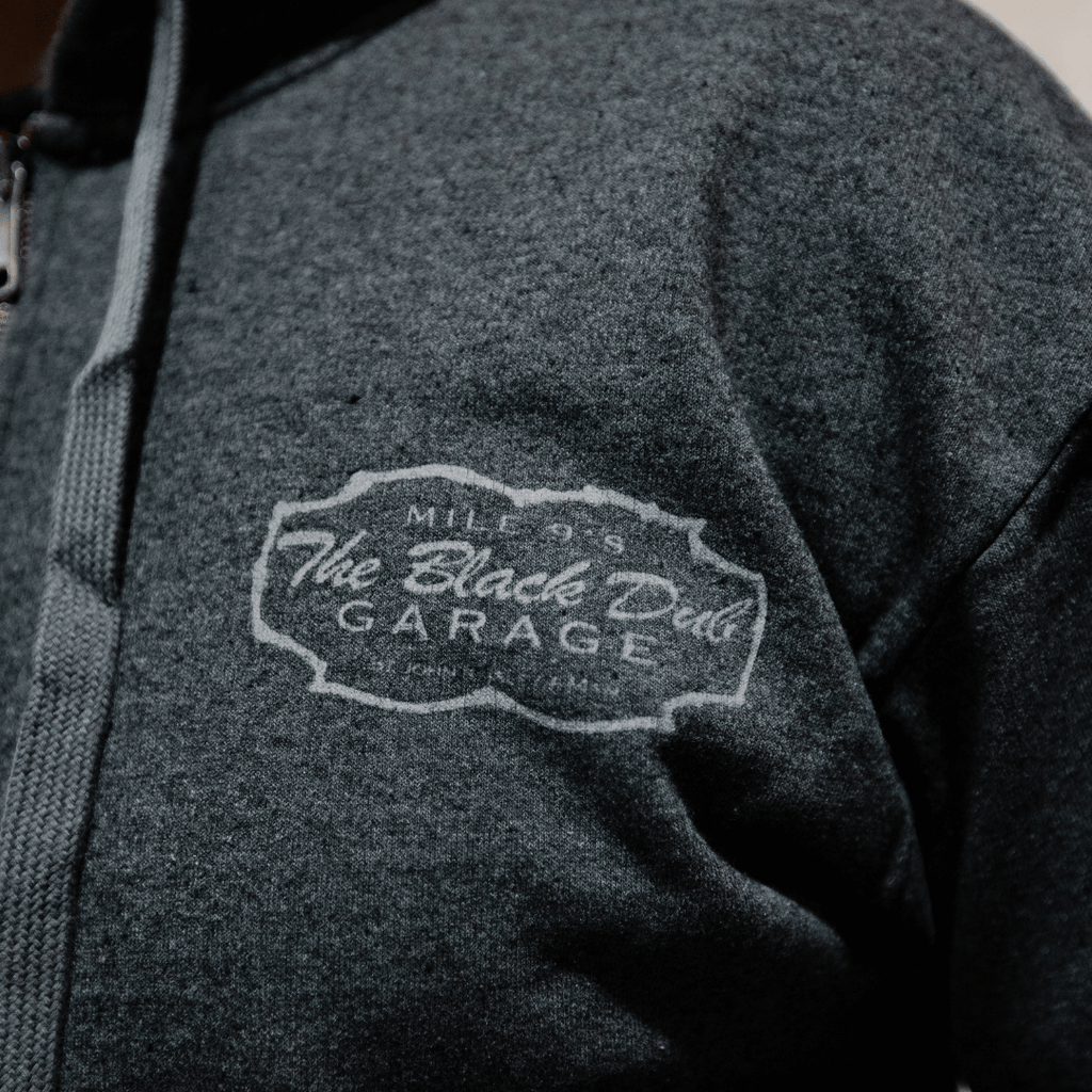 'Recycled' Garage Hoodie