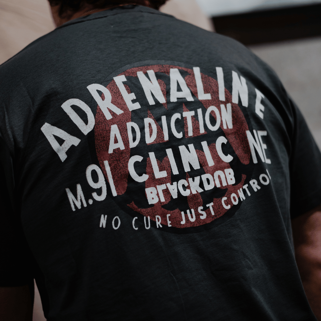 Adrenaline Addiction Tee