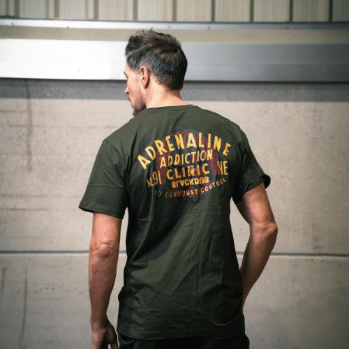 Adrenaline Addiction Tee