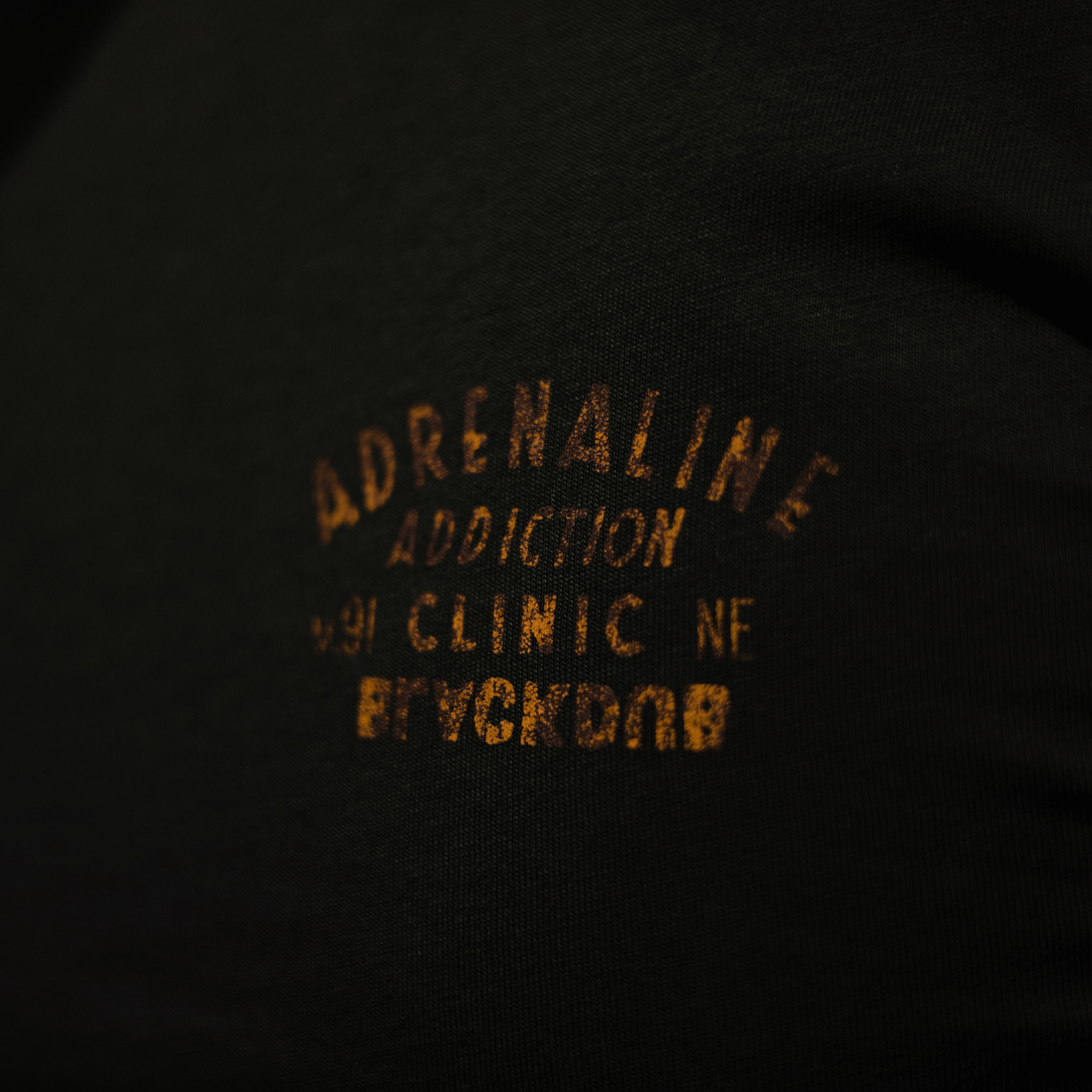 Adrenaline Addiction Tee