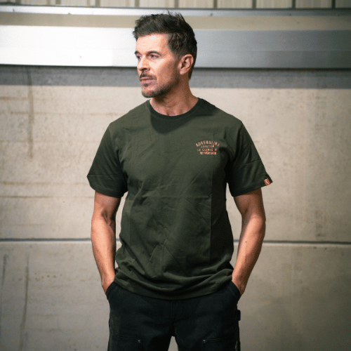 Adrenaline Addiction Tee