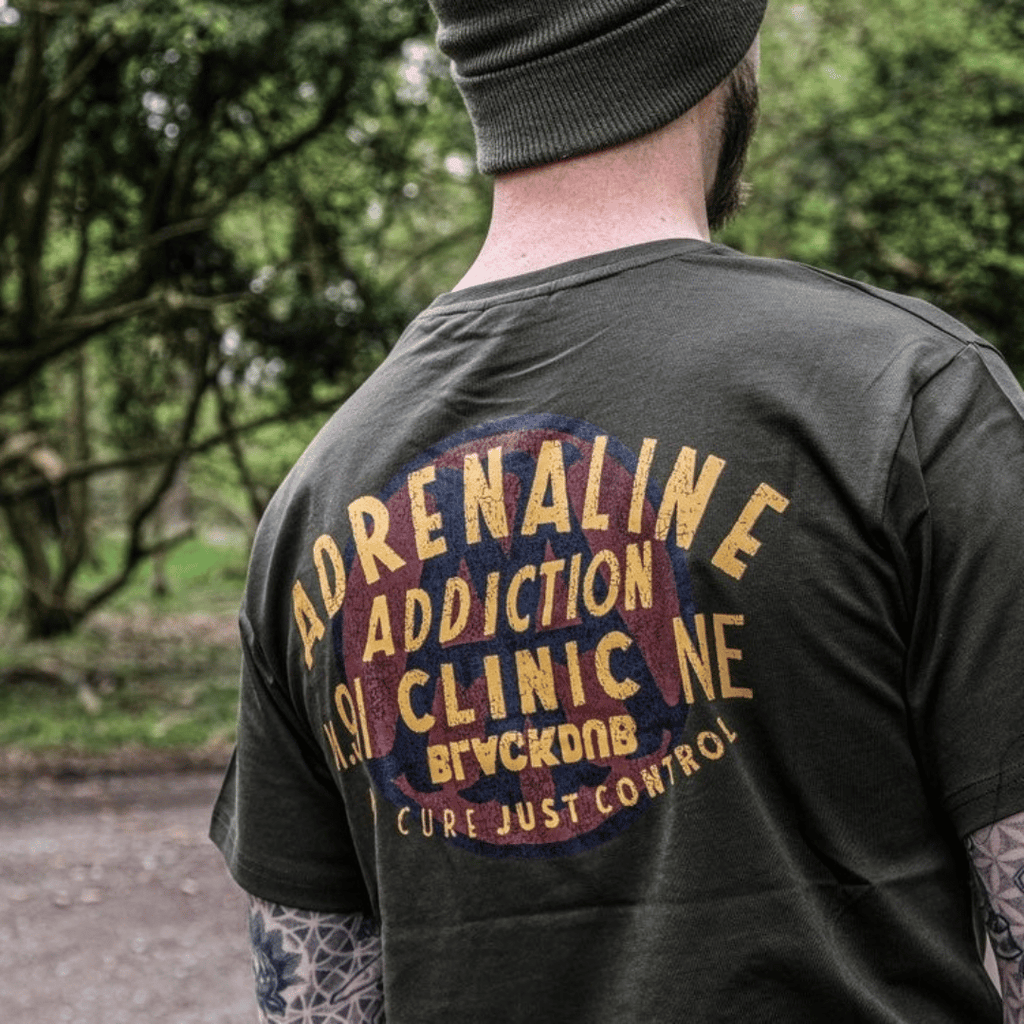 Adrenaline Addiction Tee