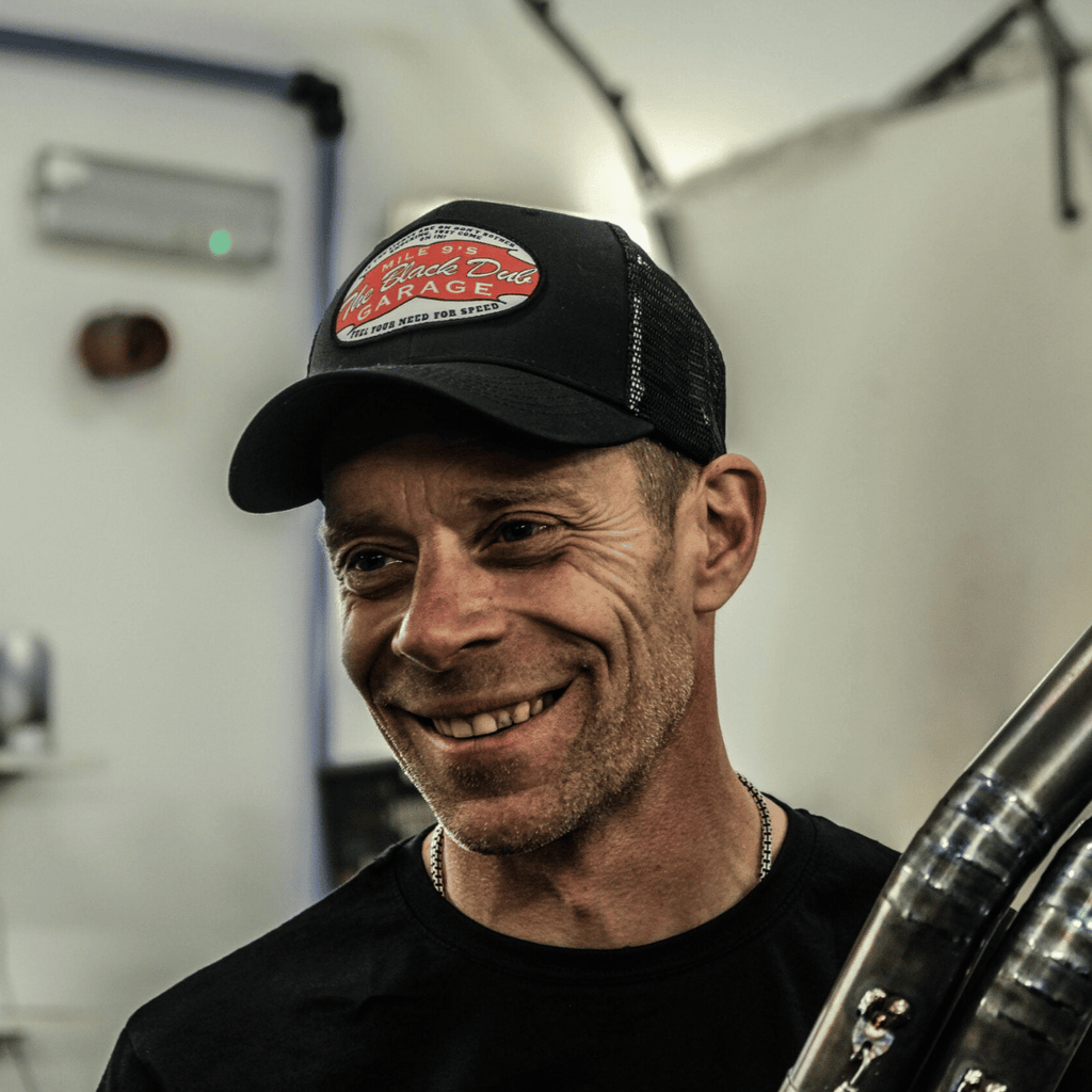 The 'Original' Garage Cap