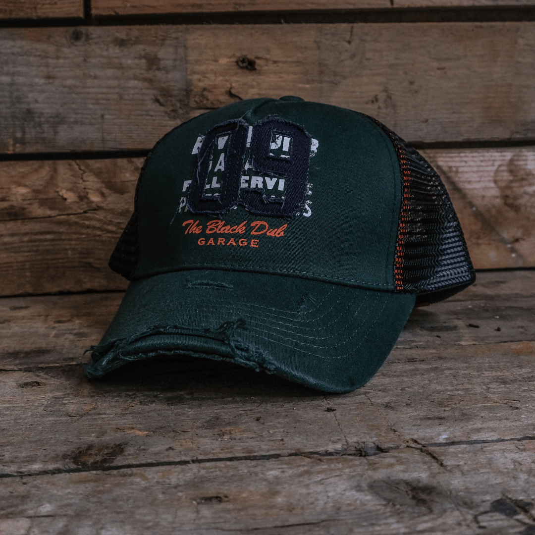 Green Parts & Spares '09' Cap