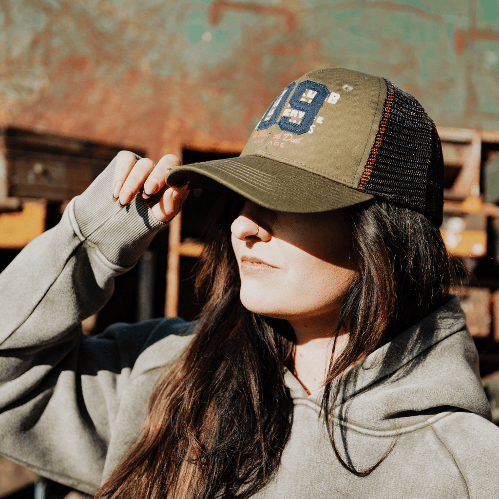 Green Parts & Spares '09' Cap