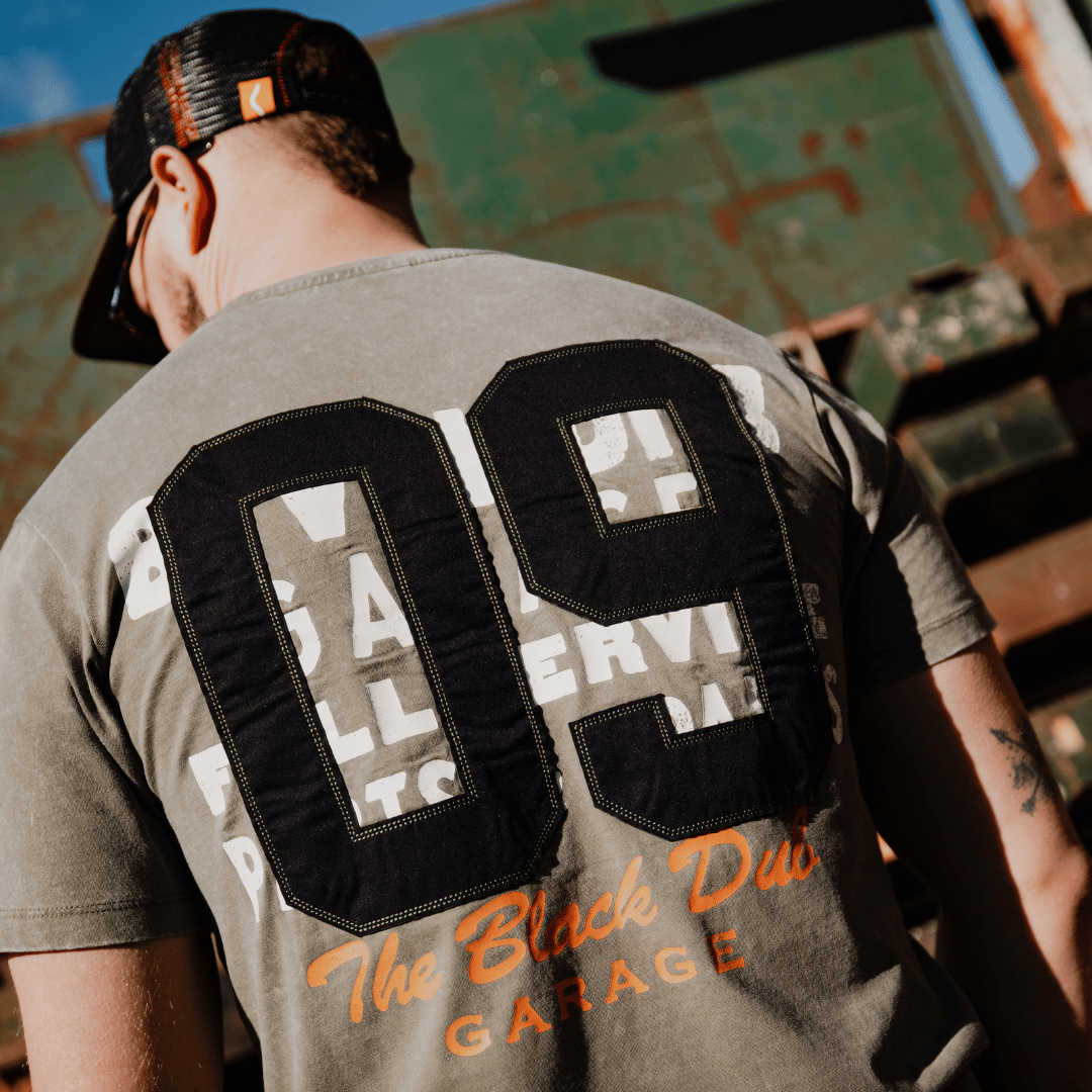 Green Parts & Spares '09' Tee