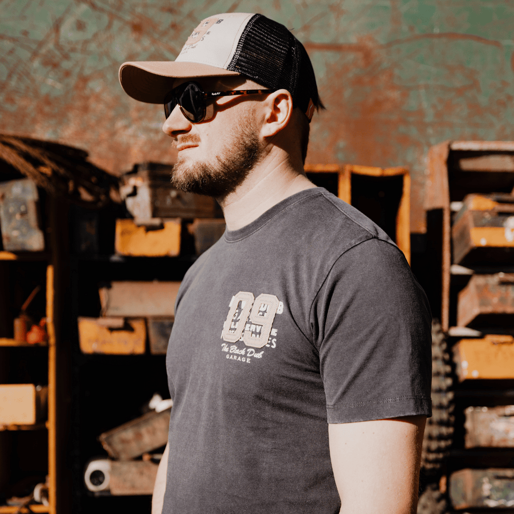 Black Parts & Spares '09' Tee