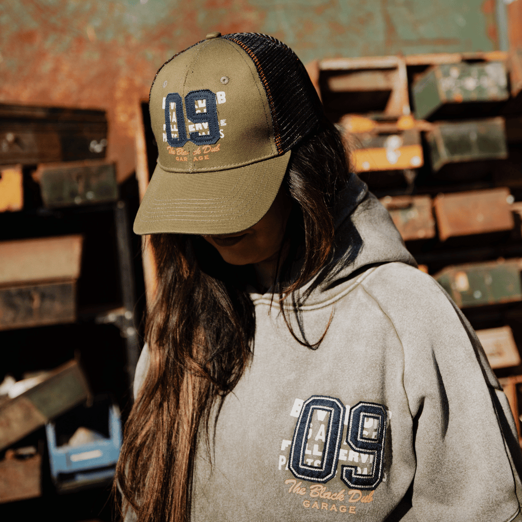 Green Parts & Spares '09' Cap