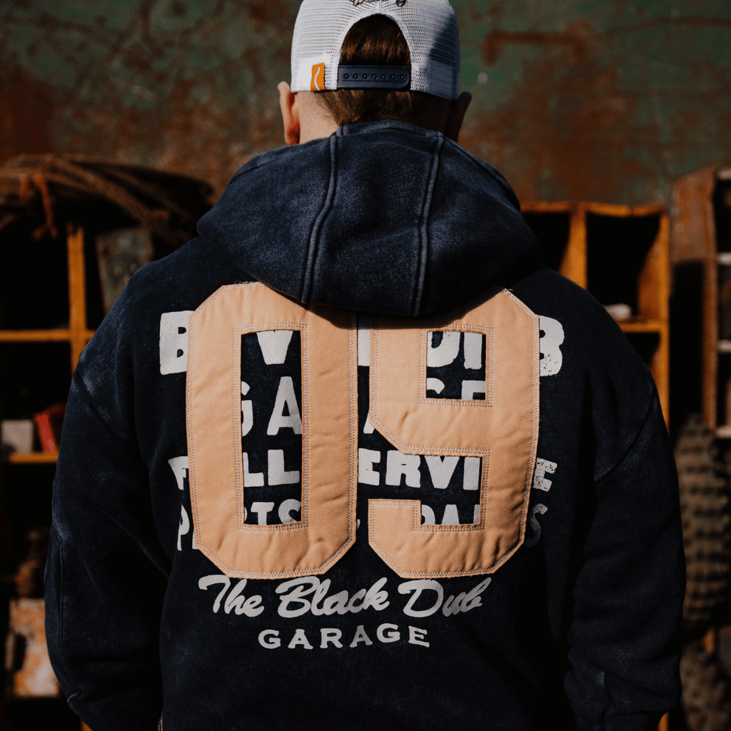 Navy Parts & Spares '09' Hoodie