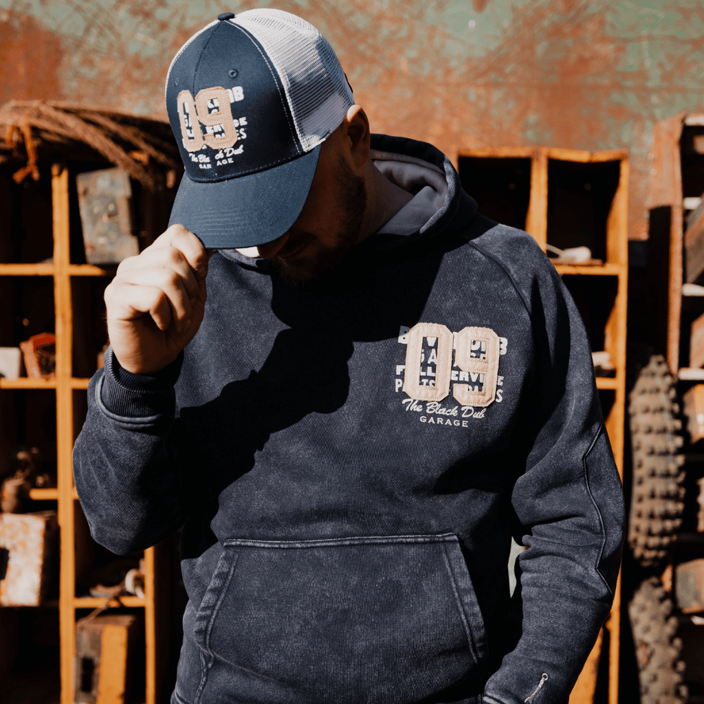 Navy Parts & Spares '09' Hoodie