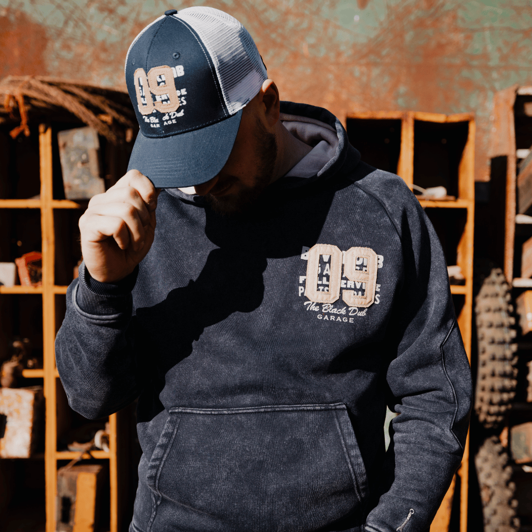 Navy Parts & Spares '09' Hoodie