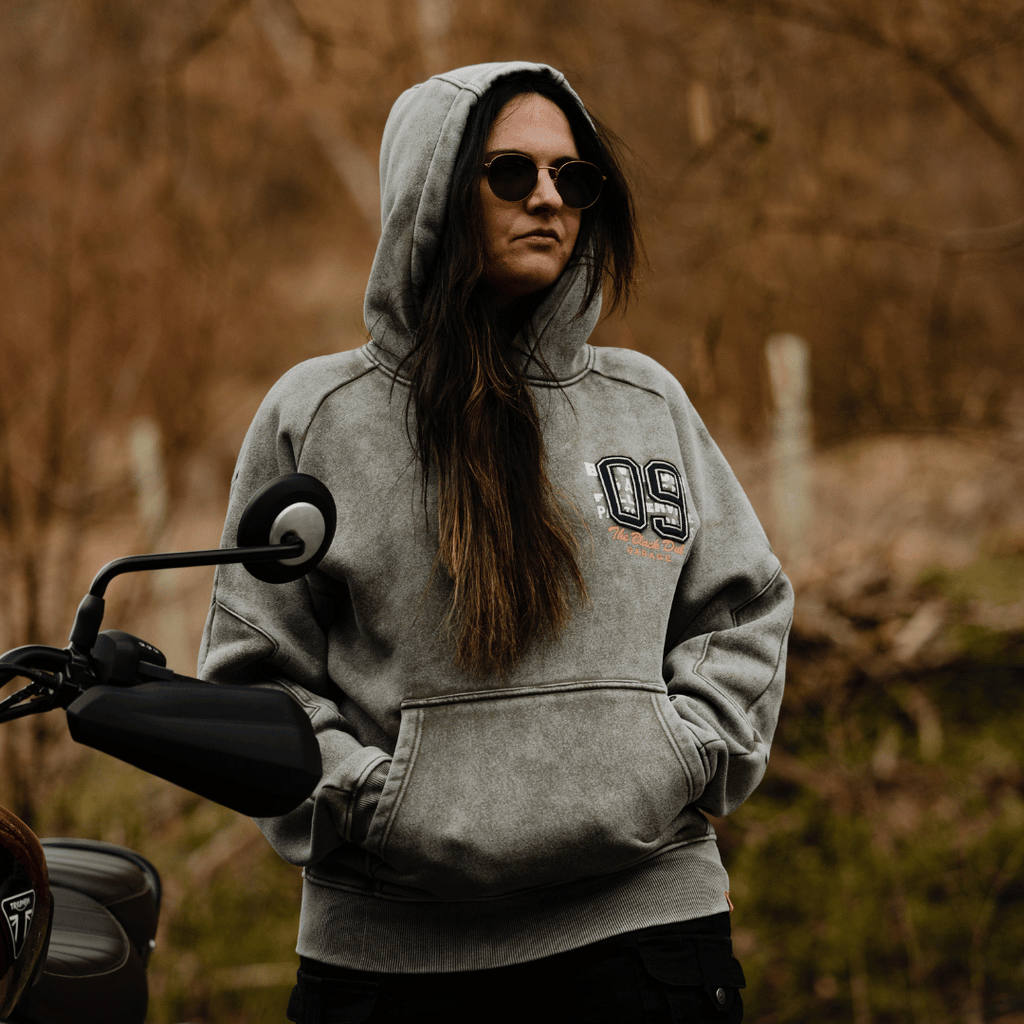 Green Parts & Spares '09' Hoodie