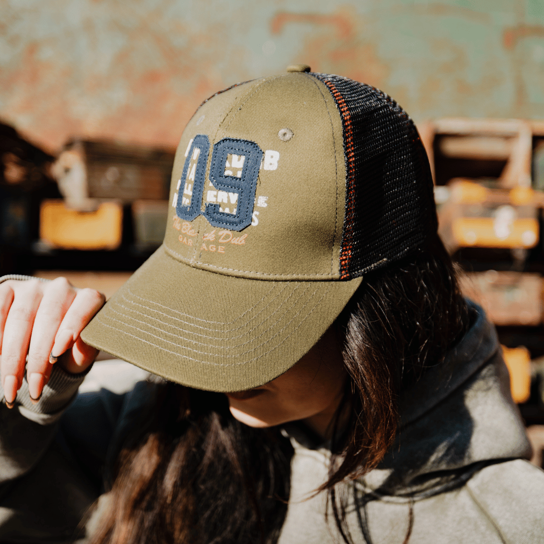 Green Parts & Spares '09' Cap