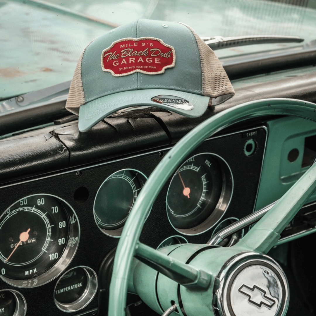 Peppermint Garage Cap