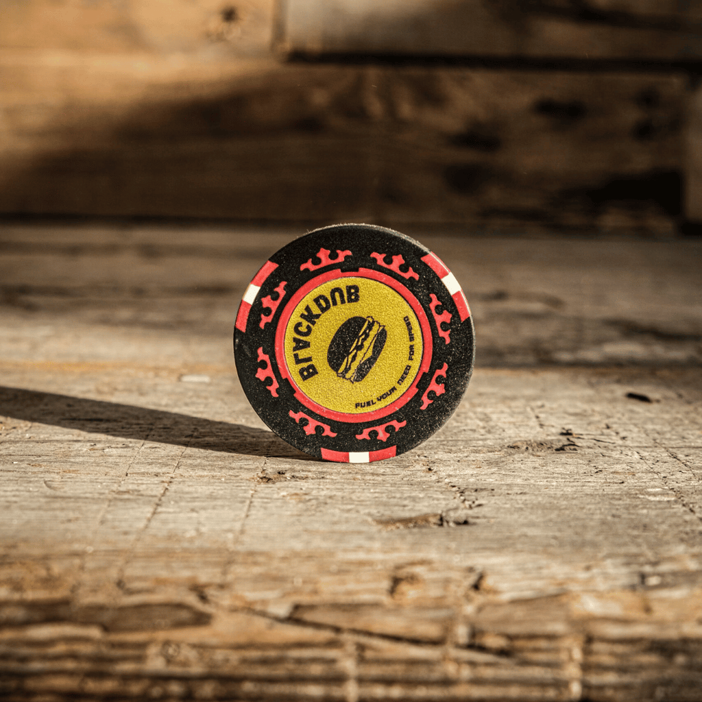 Burger Poker Chip