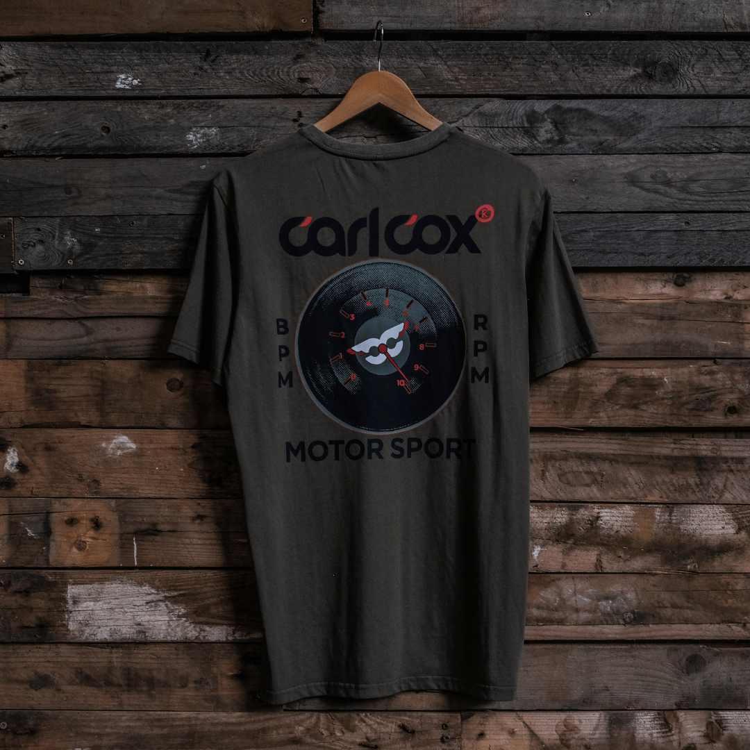 Carl Cox Motorsport BPM x RPM Green T-Shirt