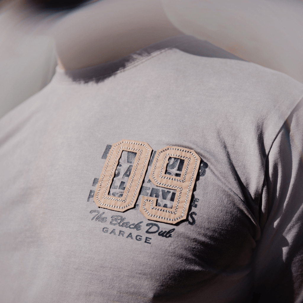 Grey Parts & Spares '09' Tee