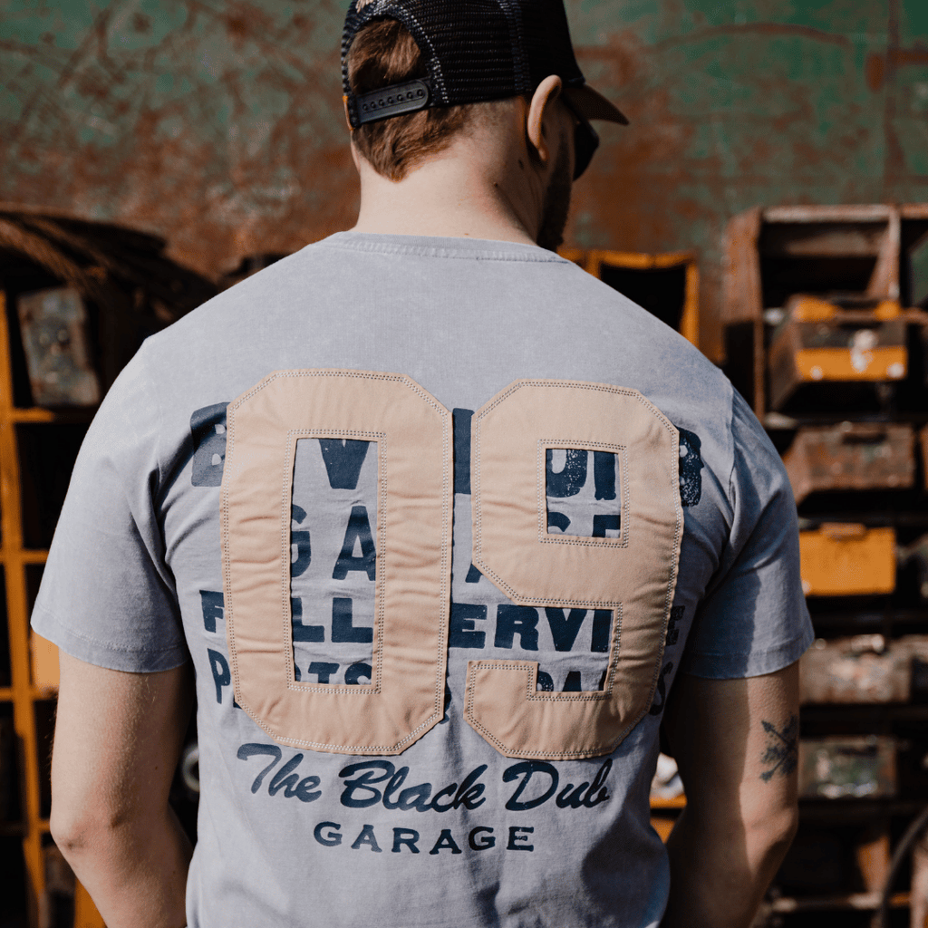 Grey Parts & Spares '09' Tee