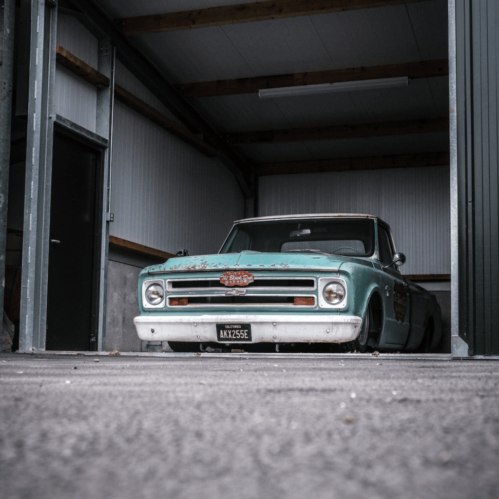 Peppermint Garage Cap