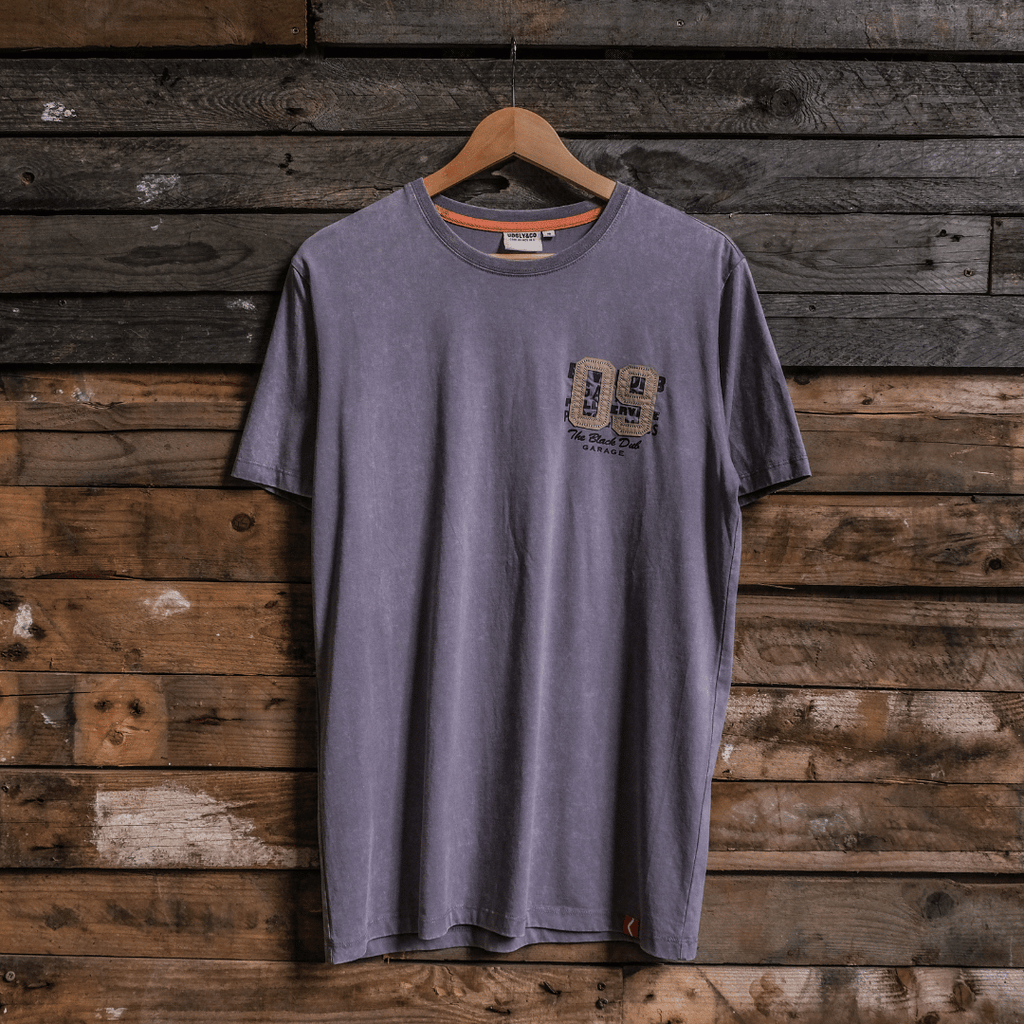 Grey Parts & Spares '09' Tee