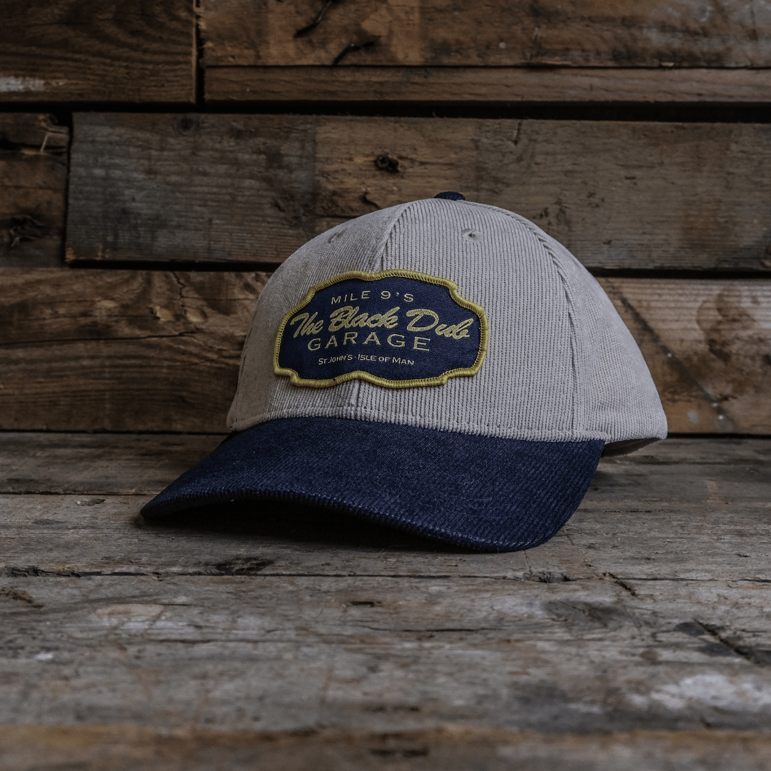 Corduroy Garage Cap