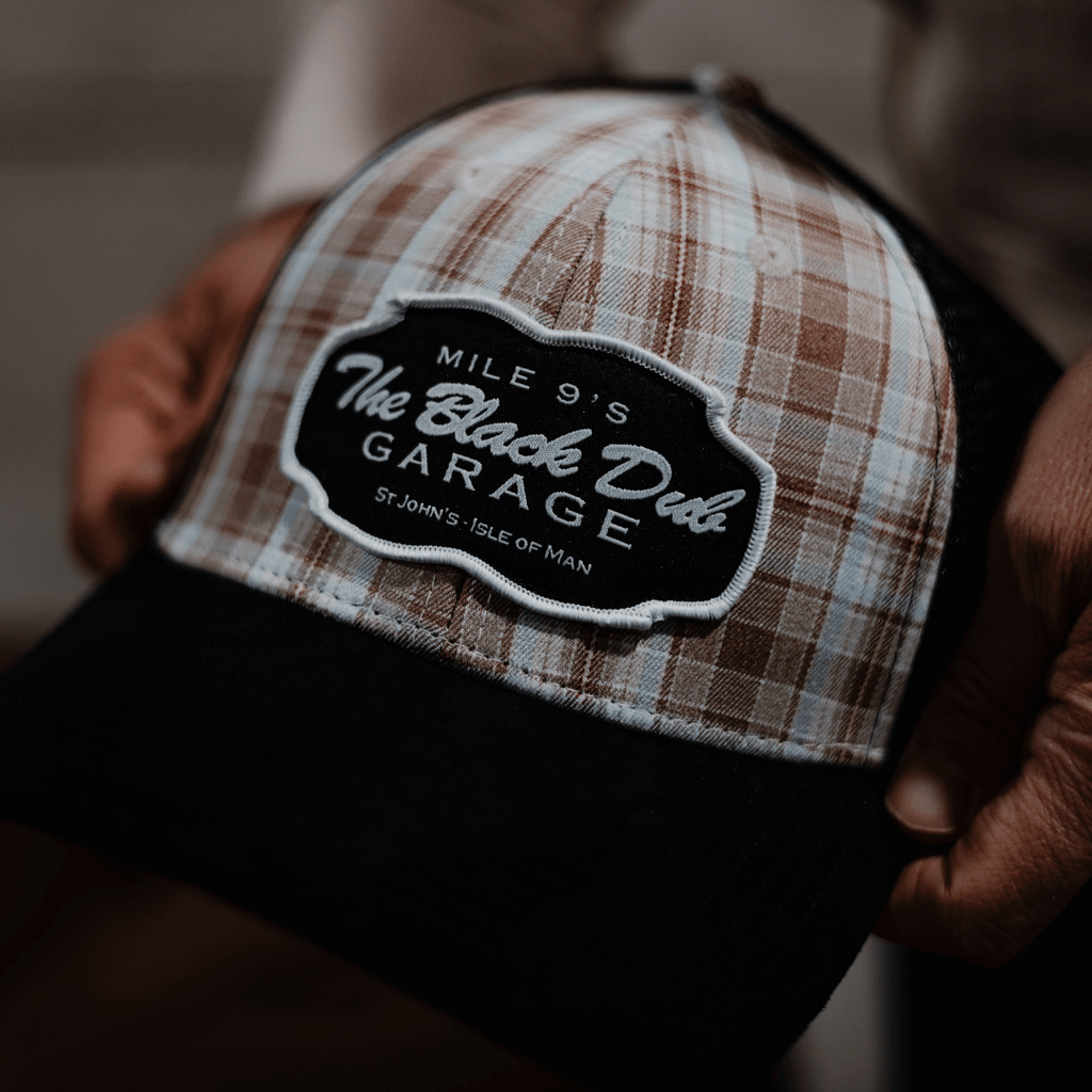 Tartan Garage Cap