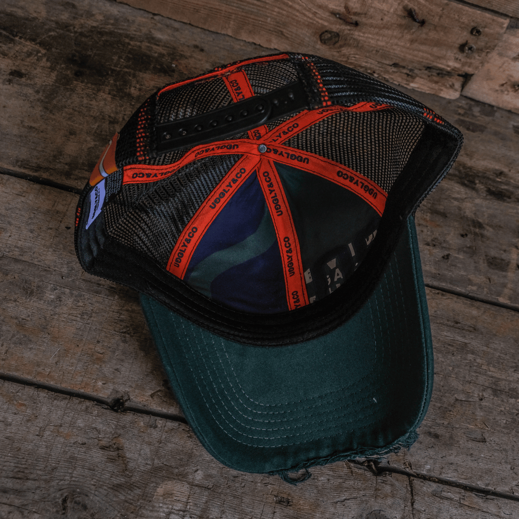 Green Parts & Spares '09' Cap