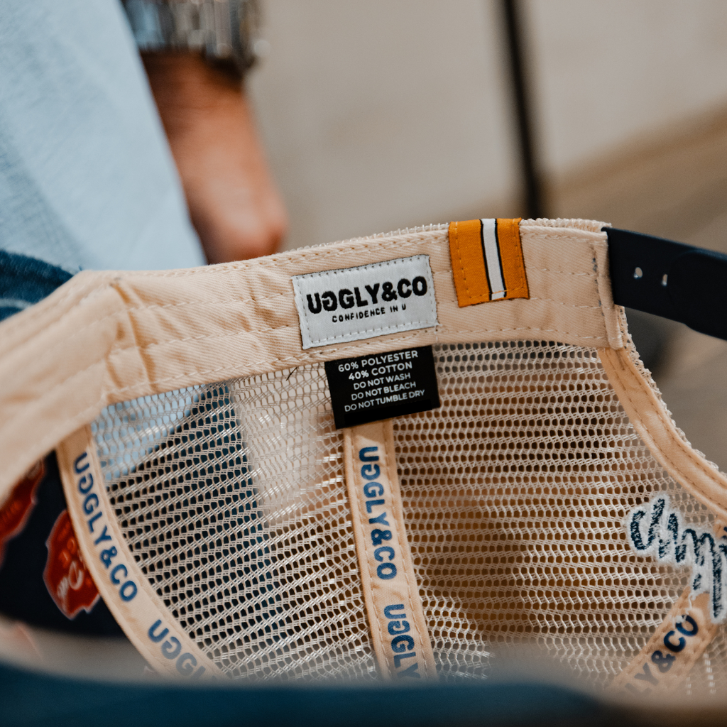 Pinstripe Garage Cap