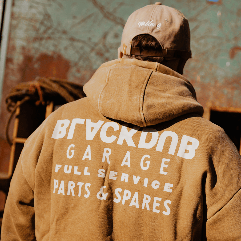 Parts & Spares Hoodie