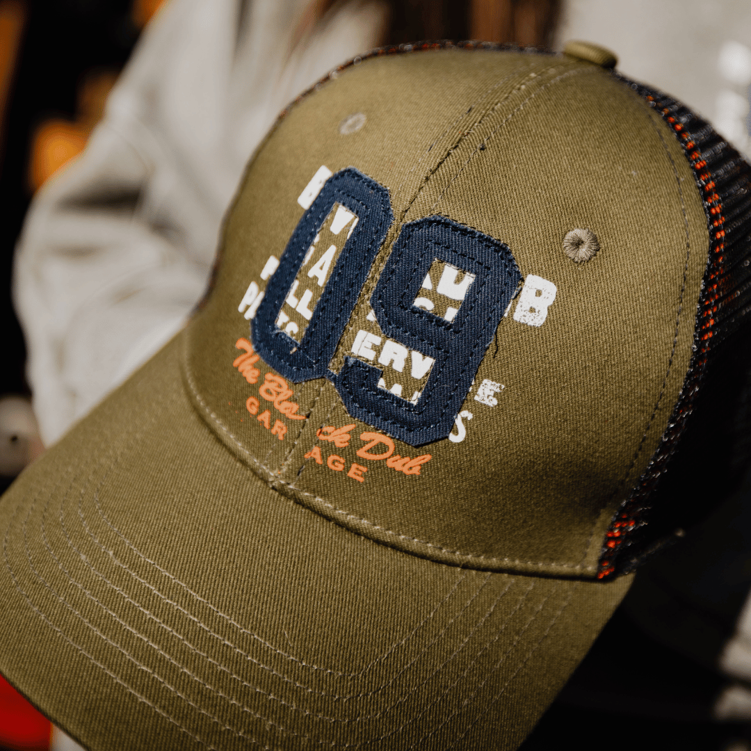 Green Parts & Spares '09' Cap