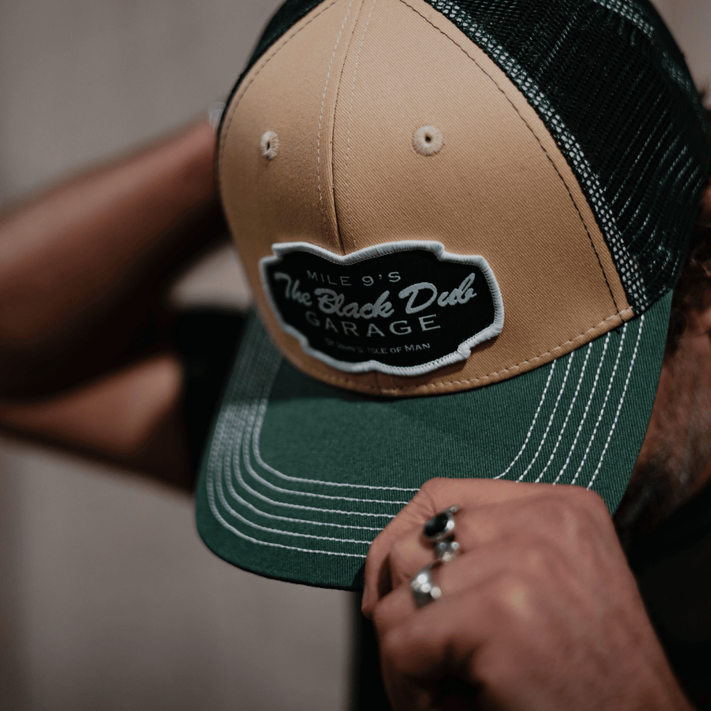 Garage Cap