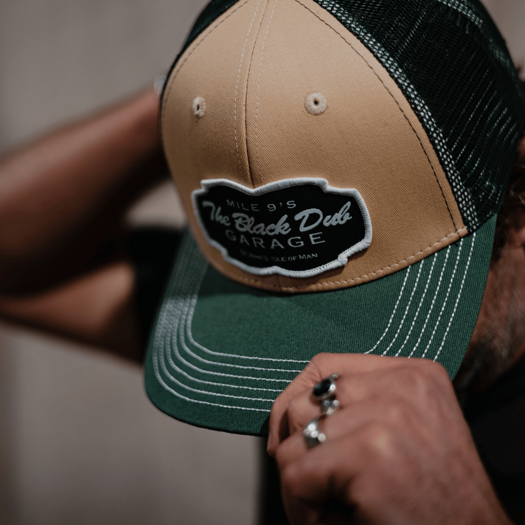 Garage Cap
