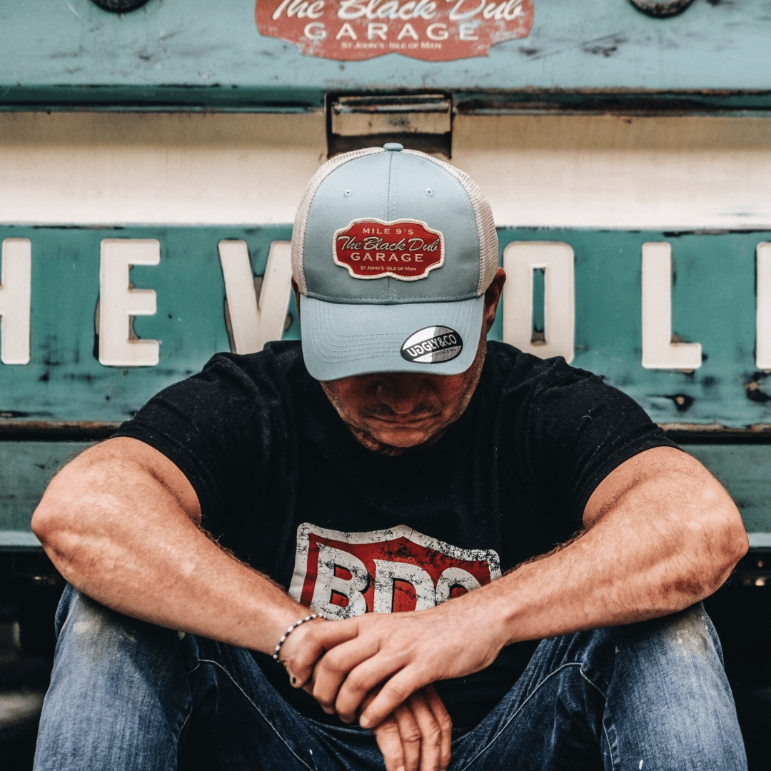 Peppermint Garage Cap