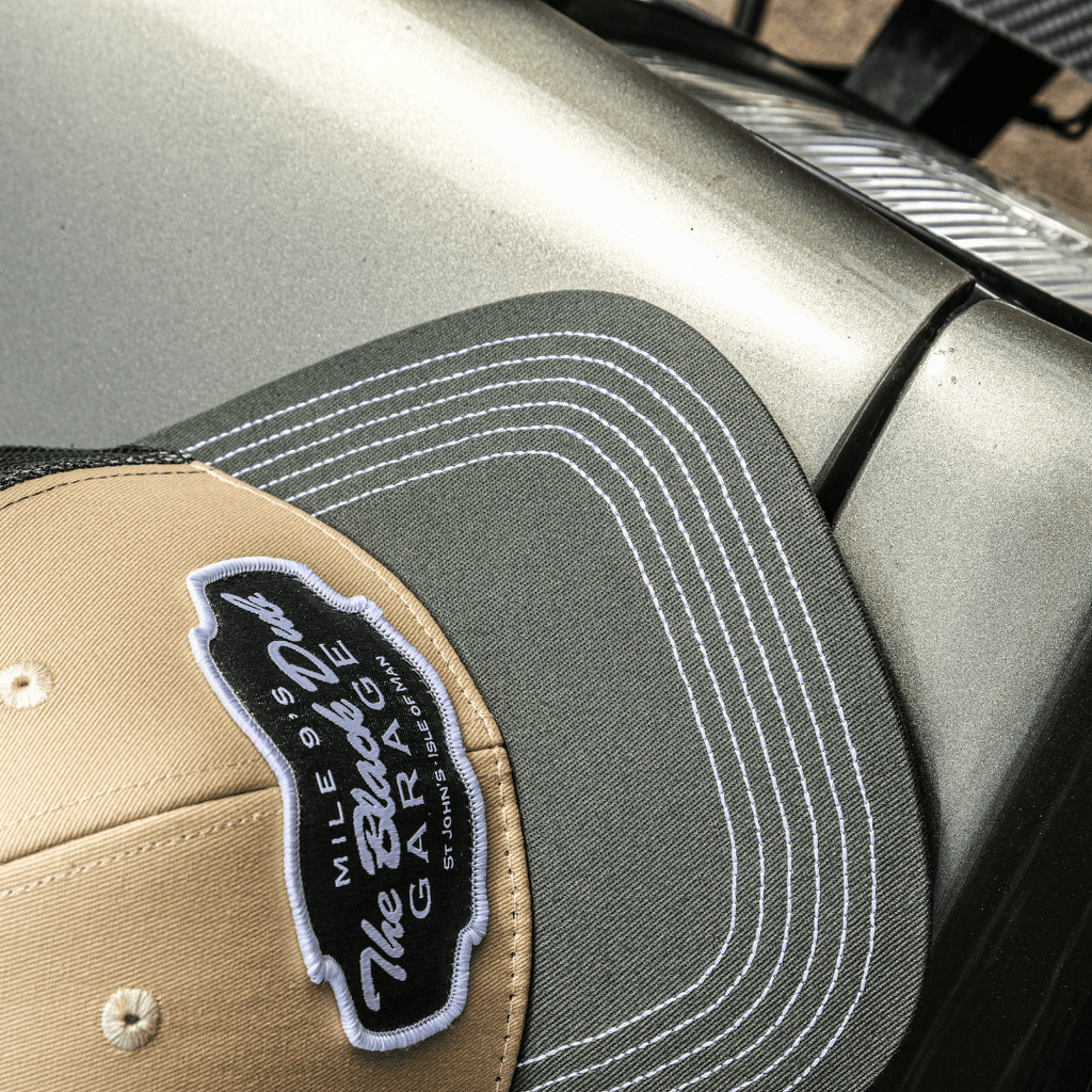Garage Cap