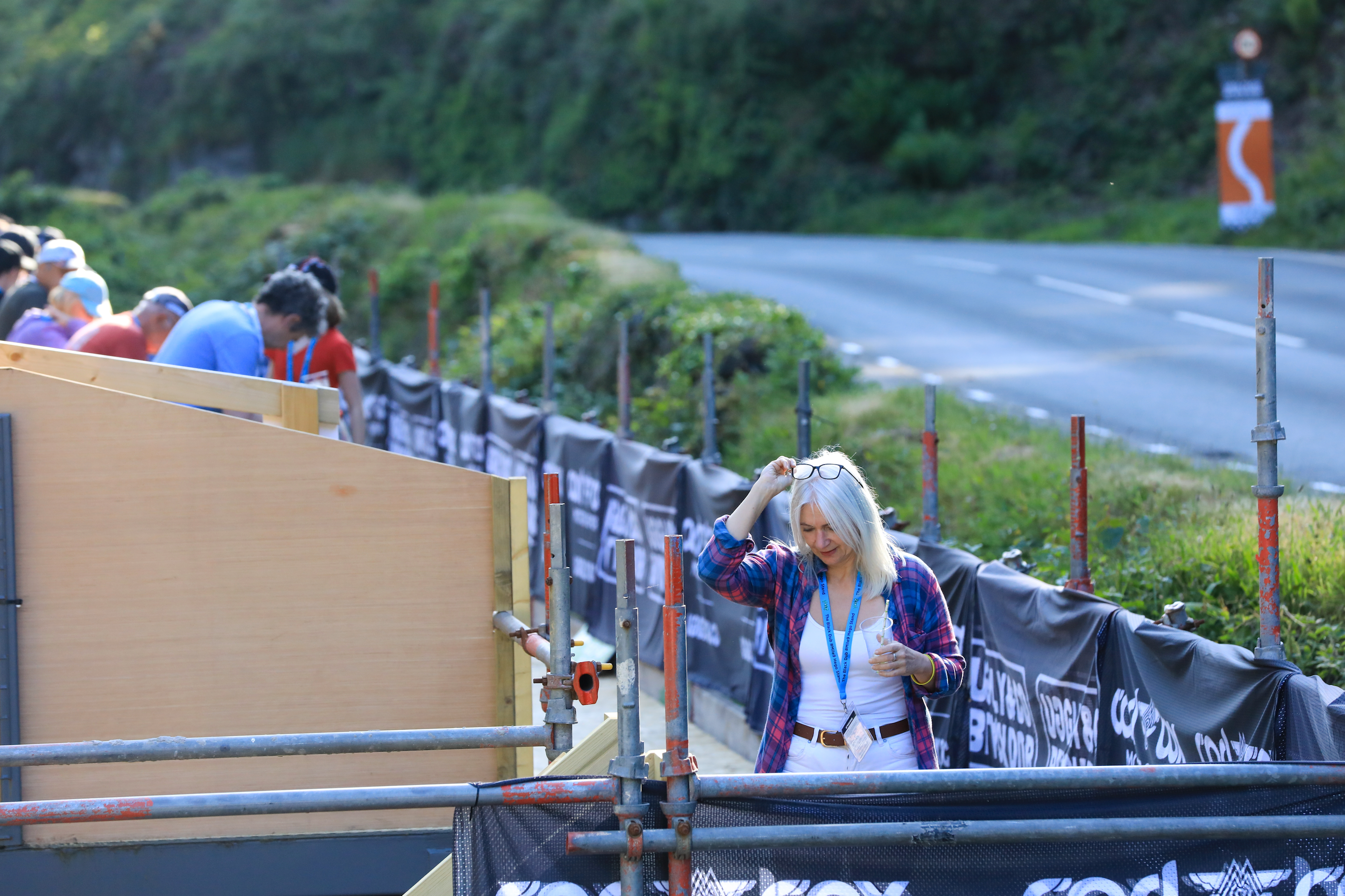 Grandstand Viewing - The Black Dub - Isle of Man TT 2026