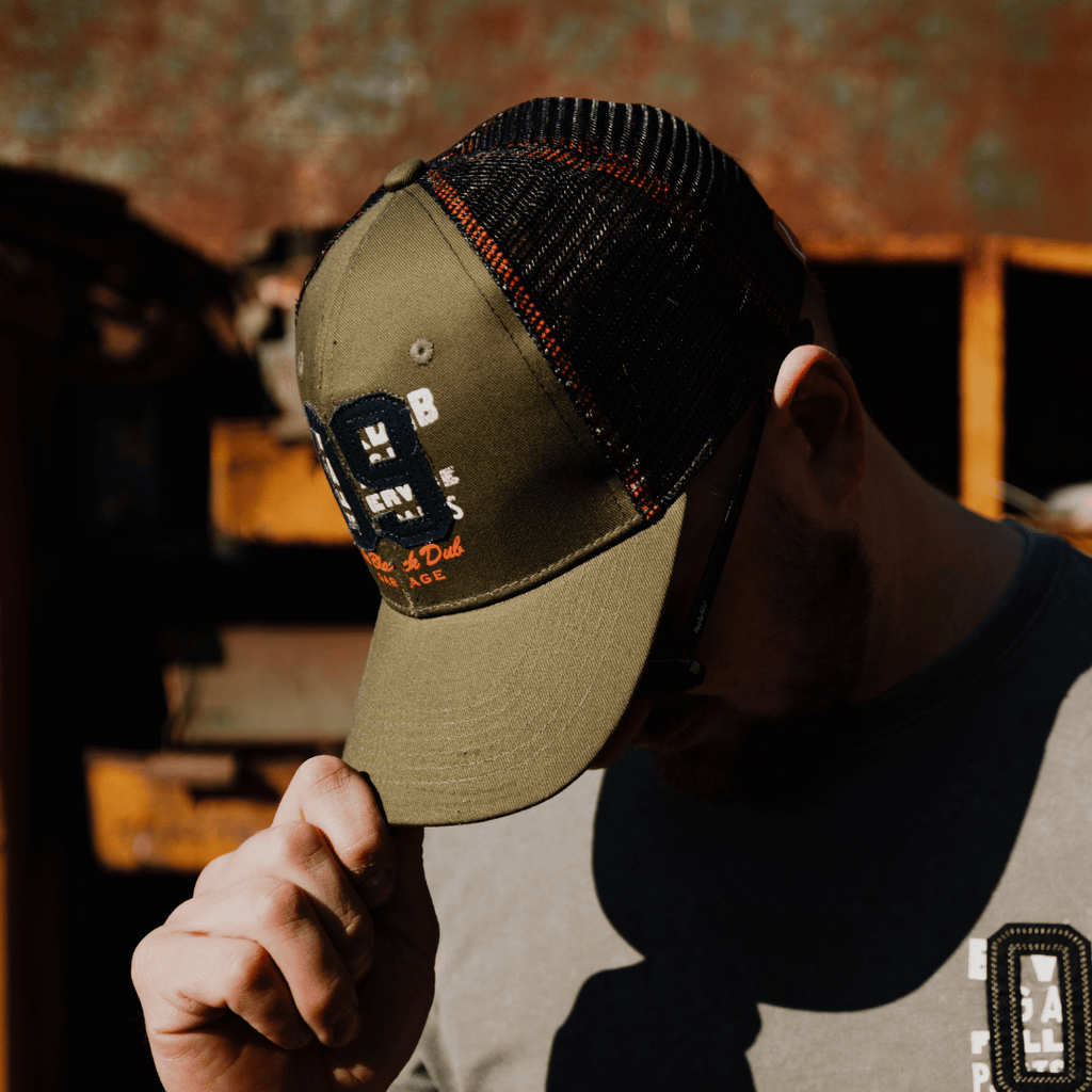 Green Parts & Spares '09' Cap