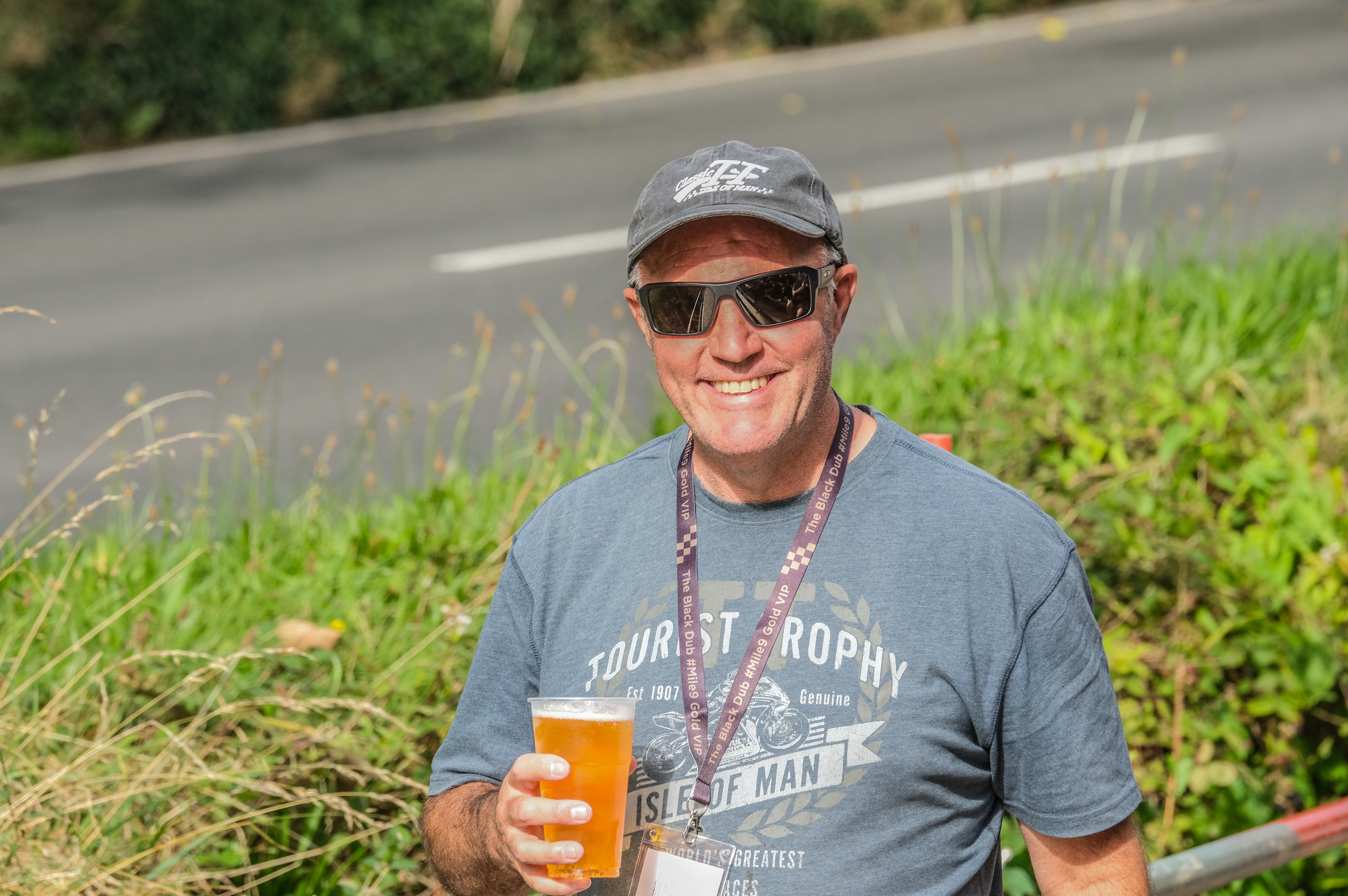 Grandstand Viewing - The Black Dub - Isle of Man TT 2026