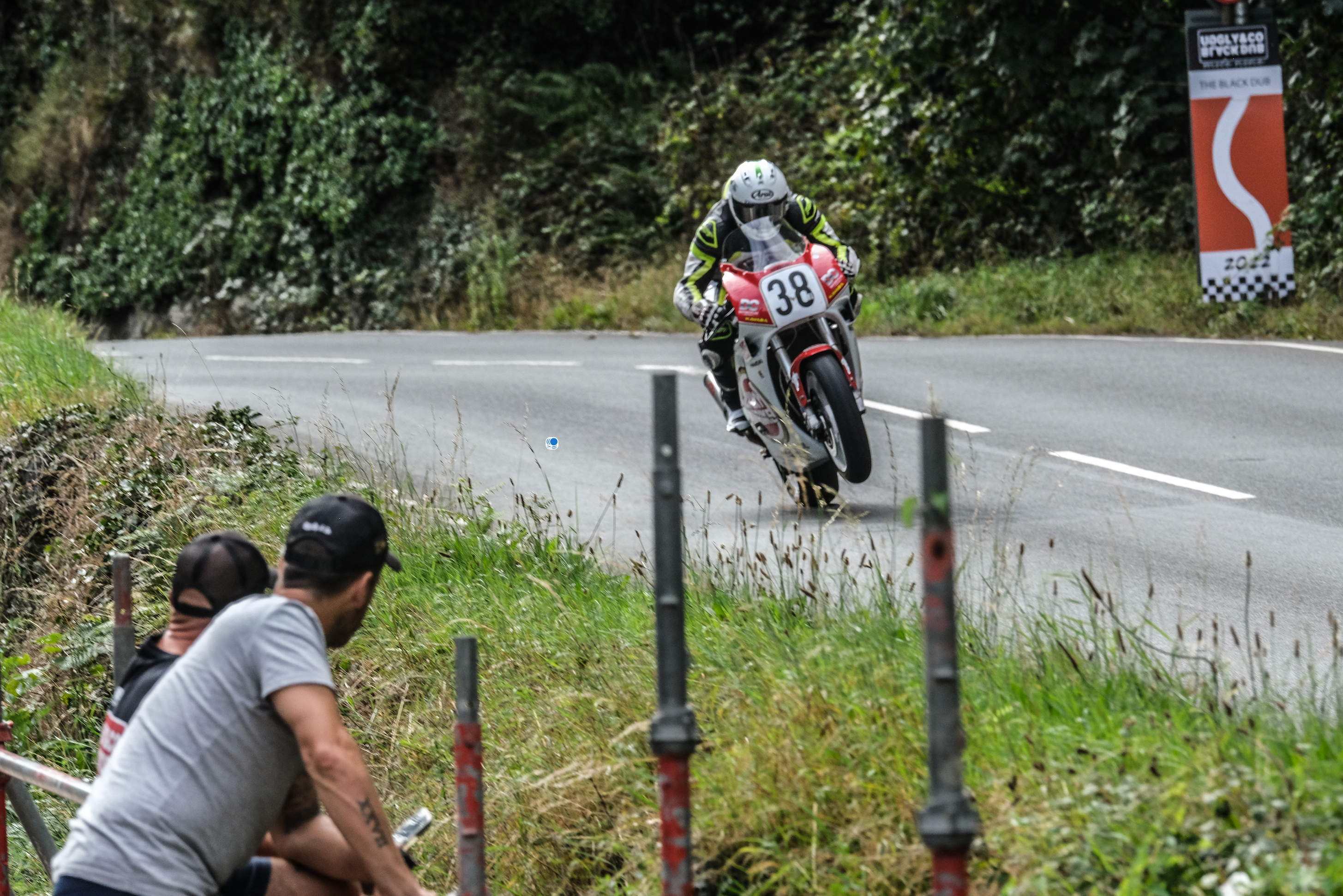 Grandstand Viewing - The Black Dub - Isle of Man TT 2026