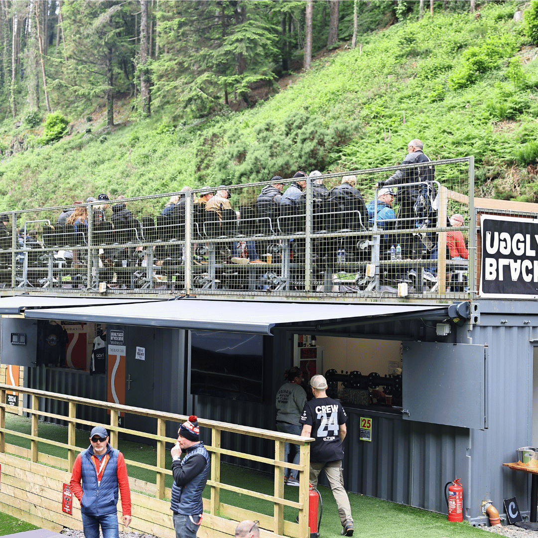 Grandstand Viewing - The Black Dub - Isle of Man TT 2026