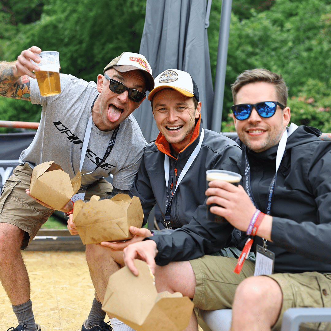 Grandstand Viewing - The Black Dub - Isle of Man TT 2026