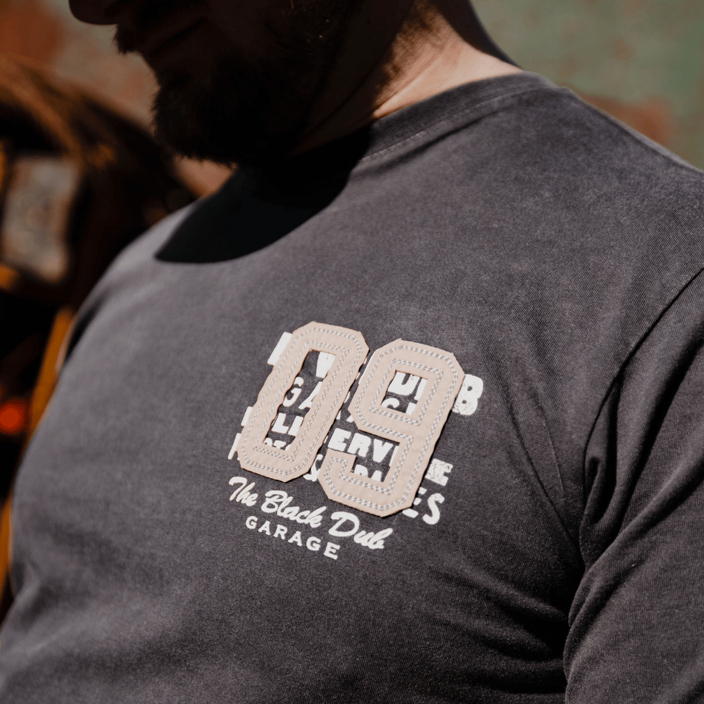 Black Parts & Spares '09' Tee