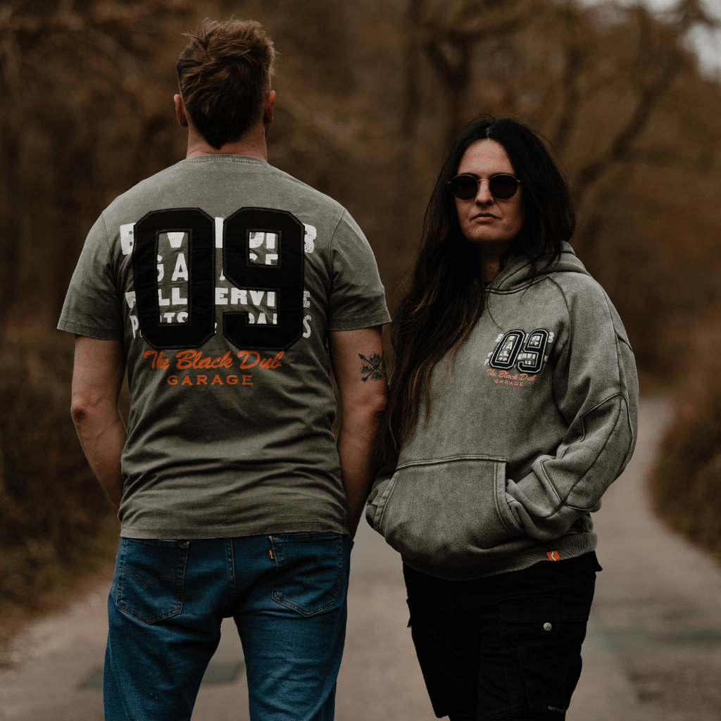 Green Parts & Spares '09' Hoodie