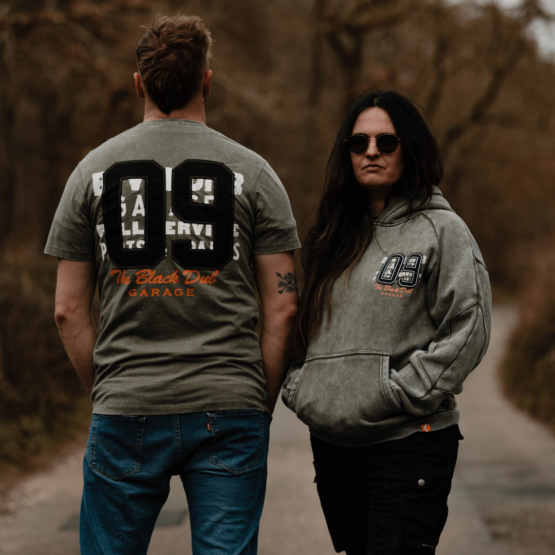 Green Parts & Spares '09' Hoodie