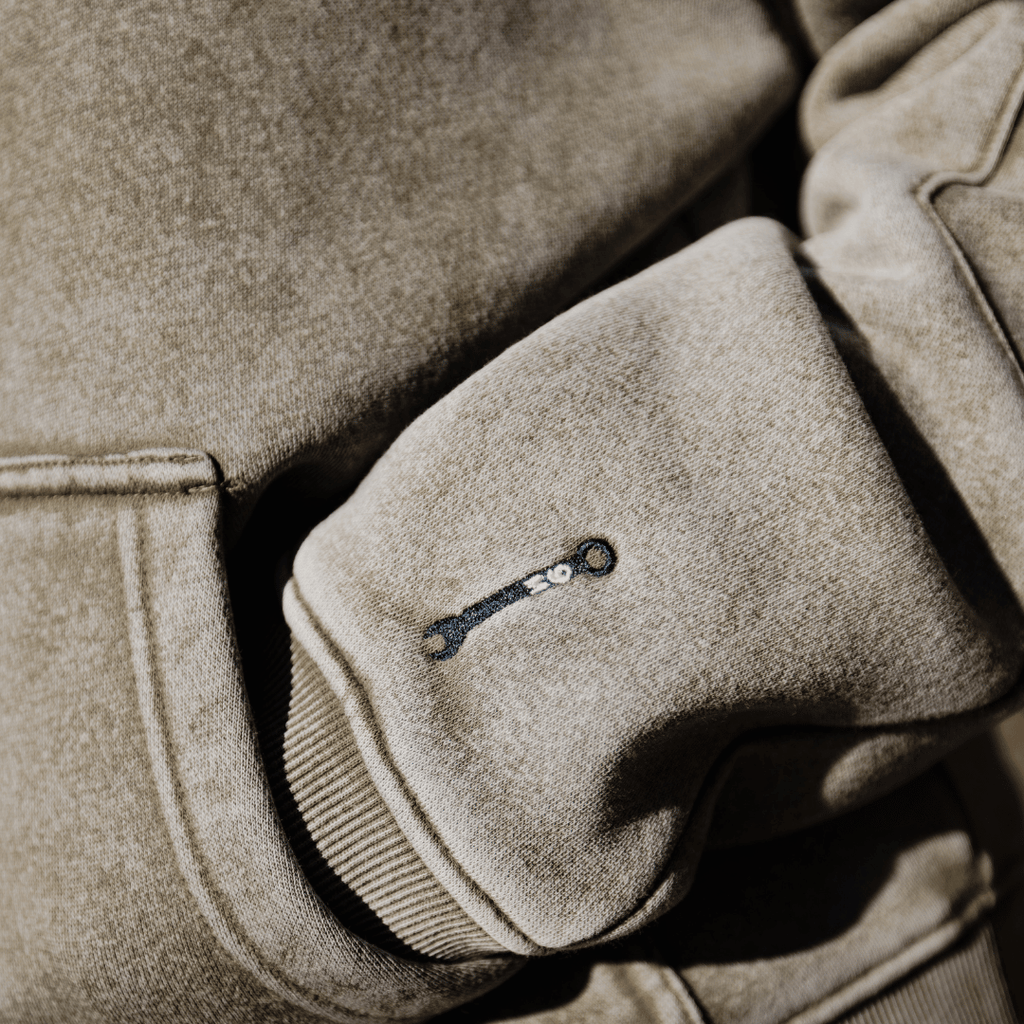 Green Parts & Spares '09' Hoodie